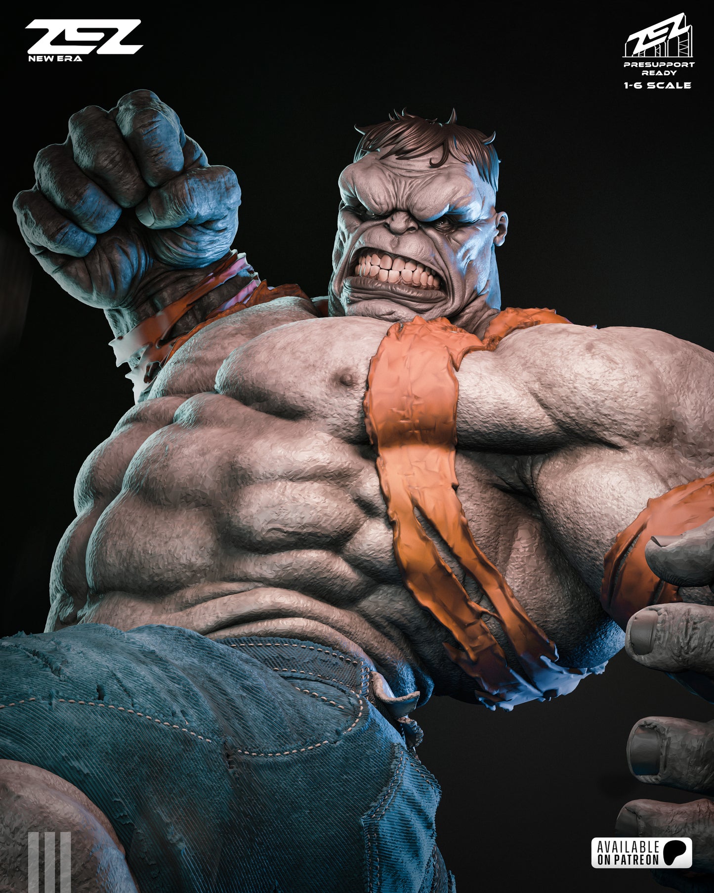 Hulk Statue