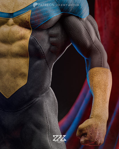 Invincible & Omni Man Statue 3D-Printed Kit