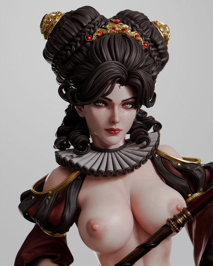 Queen Of Hearts Statue