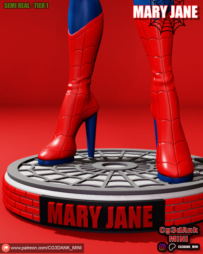 Mary Jane Statue