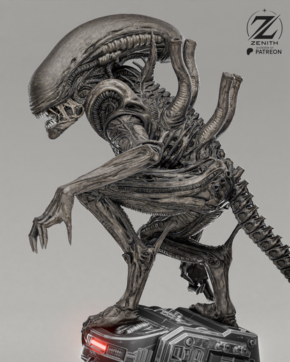 Alien Xenomorph Statue