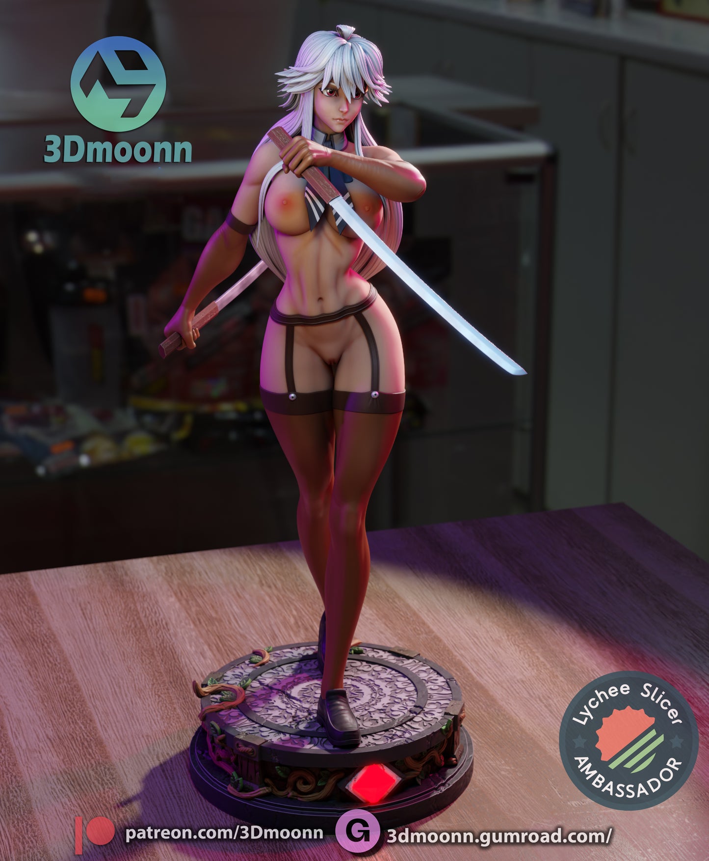 Reanette Elfelt Statue