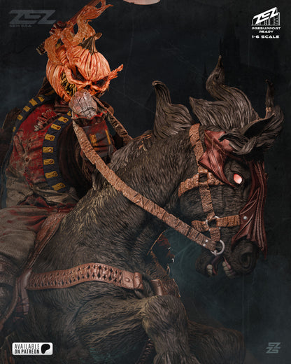 Headless Horseman Statue 3D-Printed Kit