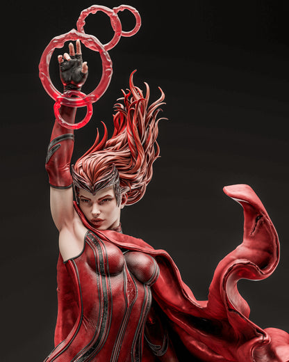 Scarlet Witch Statue 3D-Printed Kit