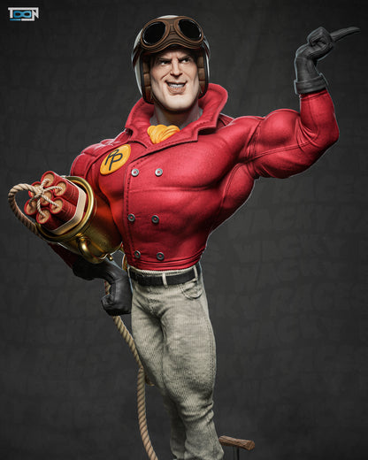 Peter Perfect Statue