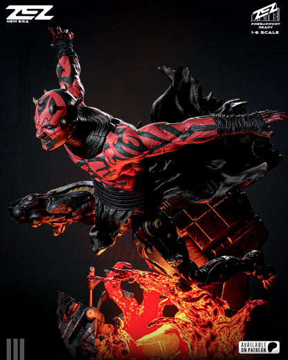 Darth Maul Statue 3D-Printed Kit
