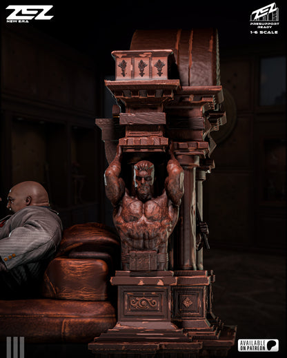 Kingpin Statue 3D-Printed Kit