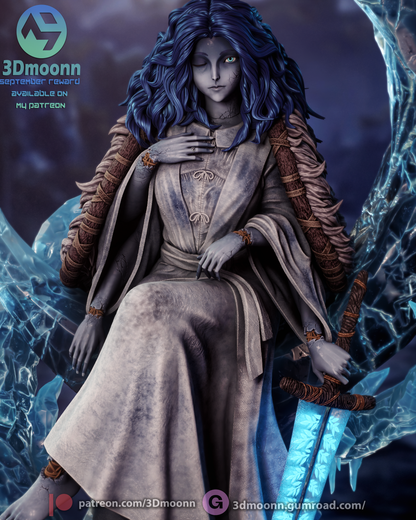 Ranni The Witch 3D-Printed Kit