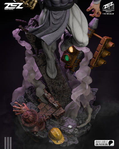 Conquest Statue