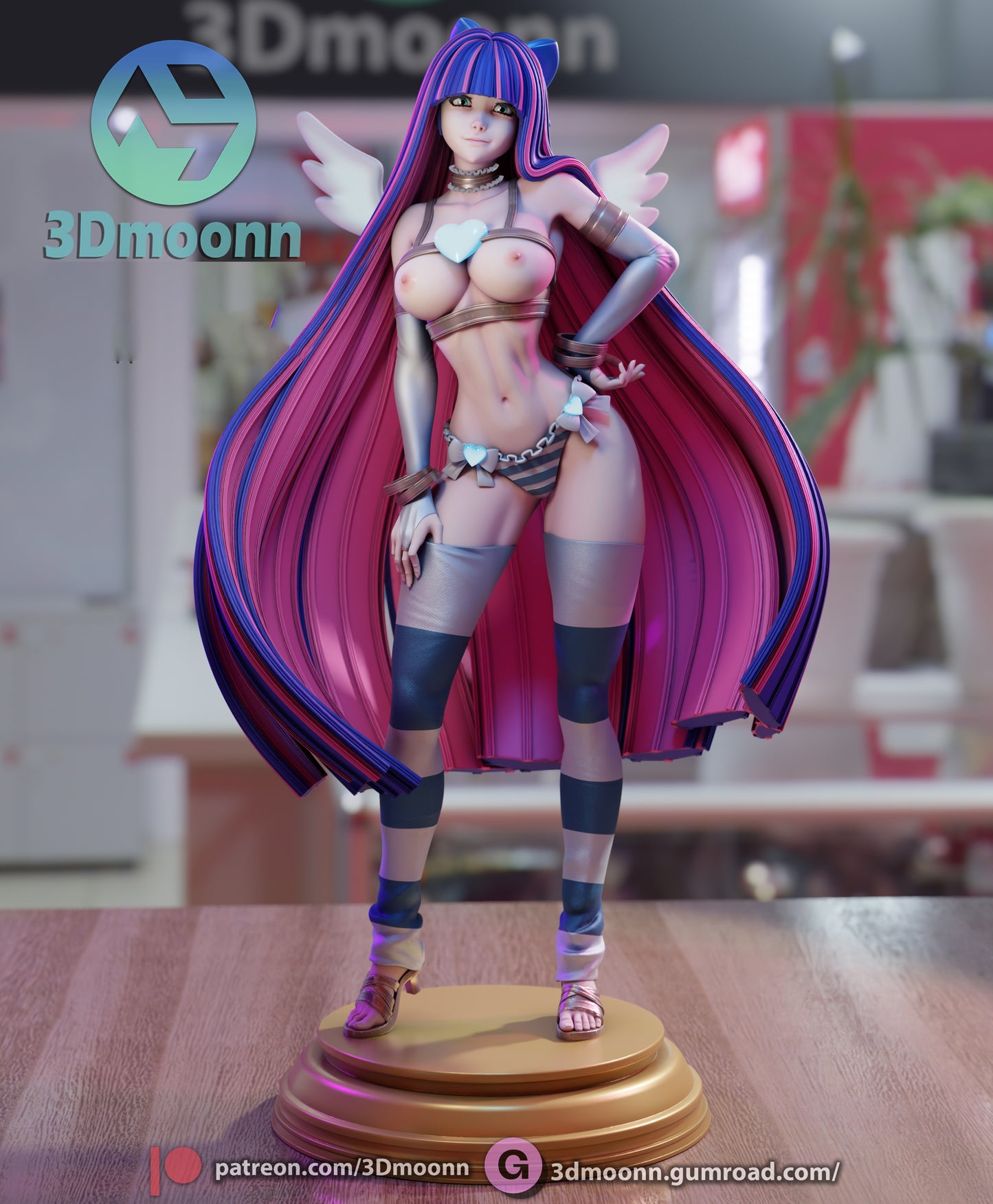 Stocking And Pants (Stocking) Statue