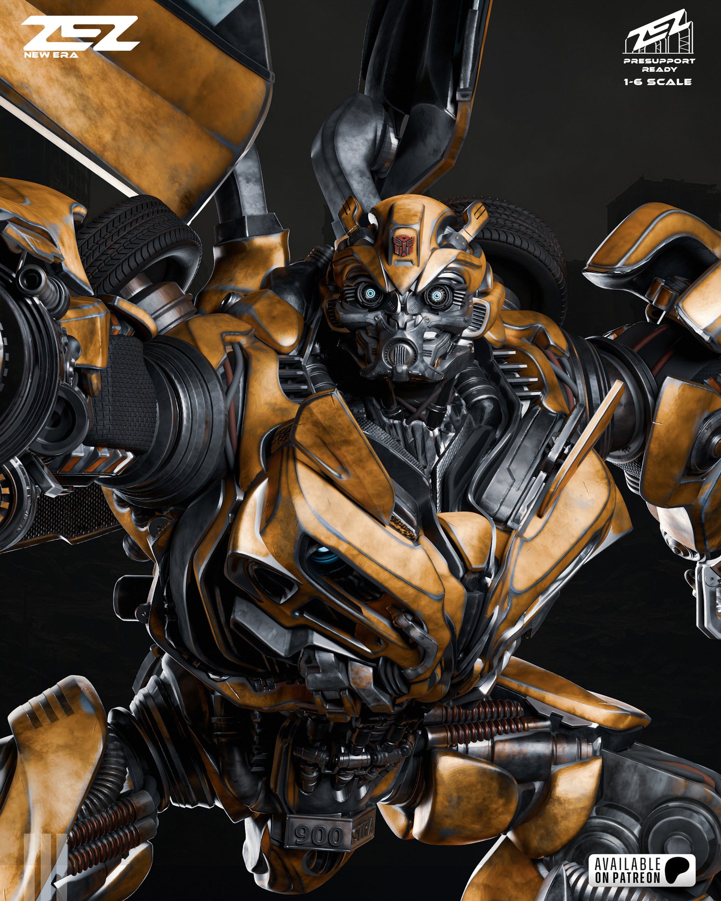 BumbleBee Statue