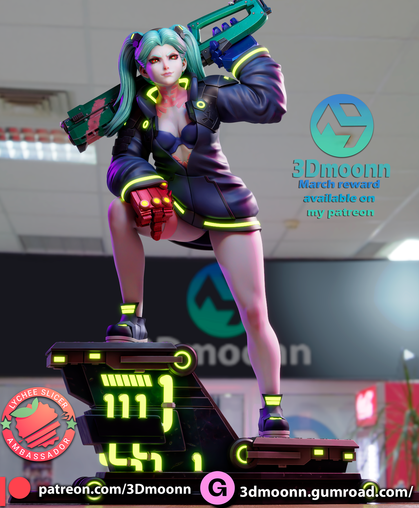 Rebecca 3D-Printed Kit