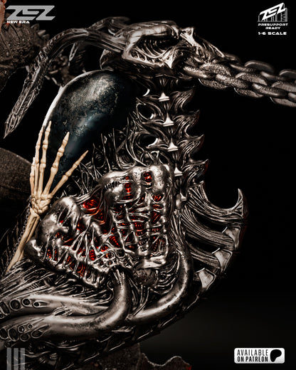 Ghost Rider Statue