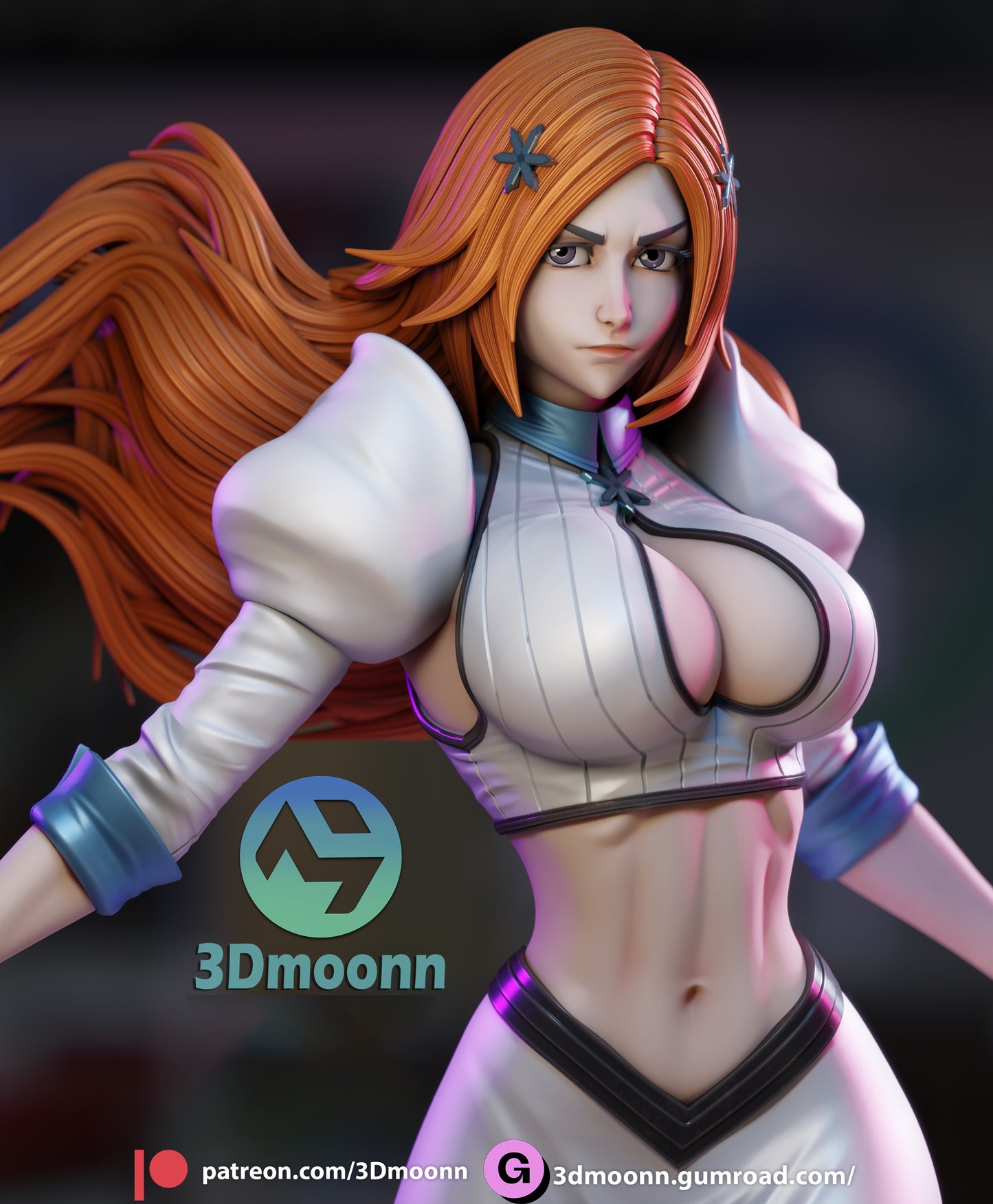 Orihime (Bleach) Statue