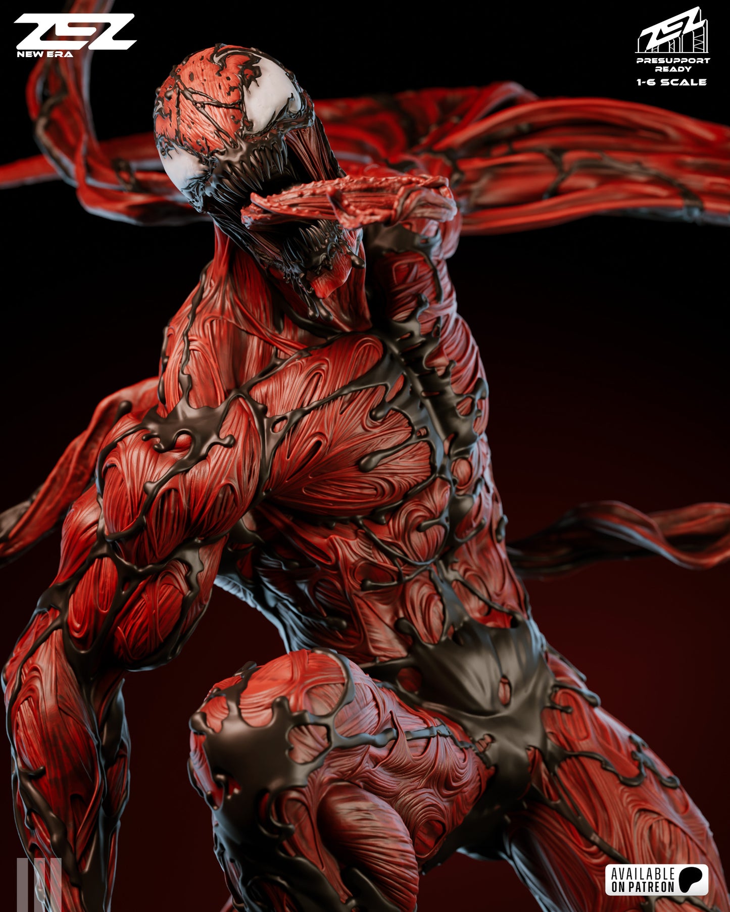 Carnage Statue