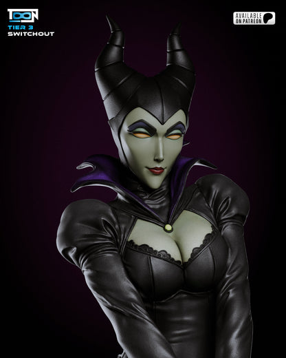Maleficent Statue