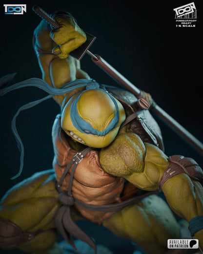 Leonardo TMNT Statue
