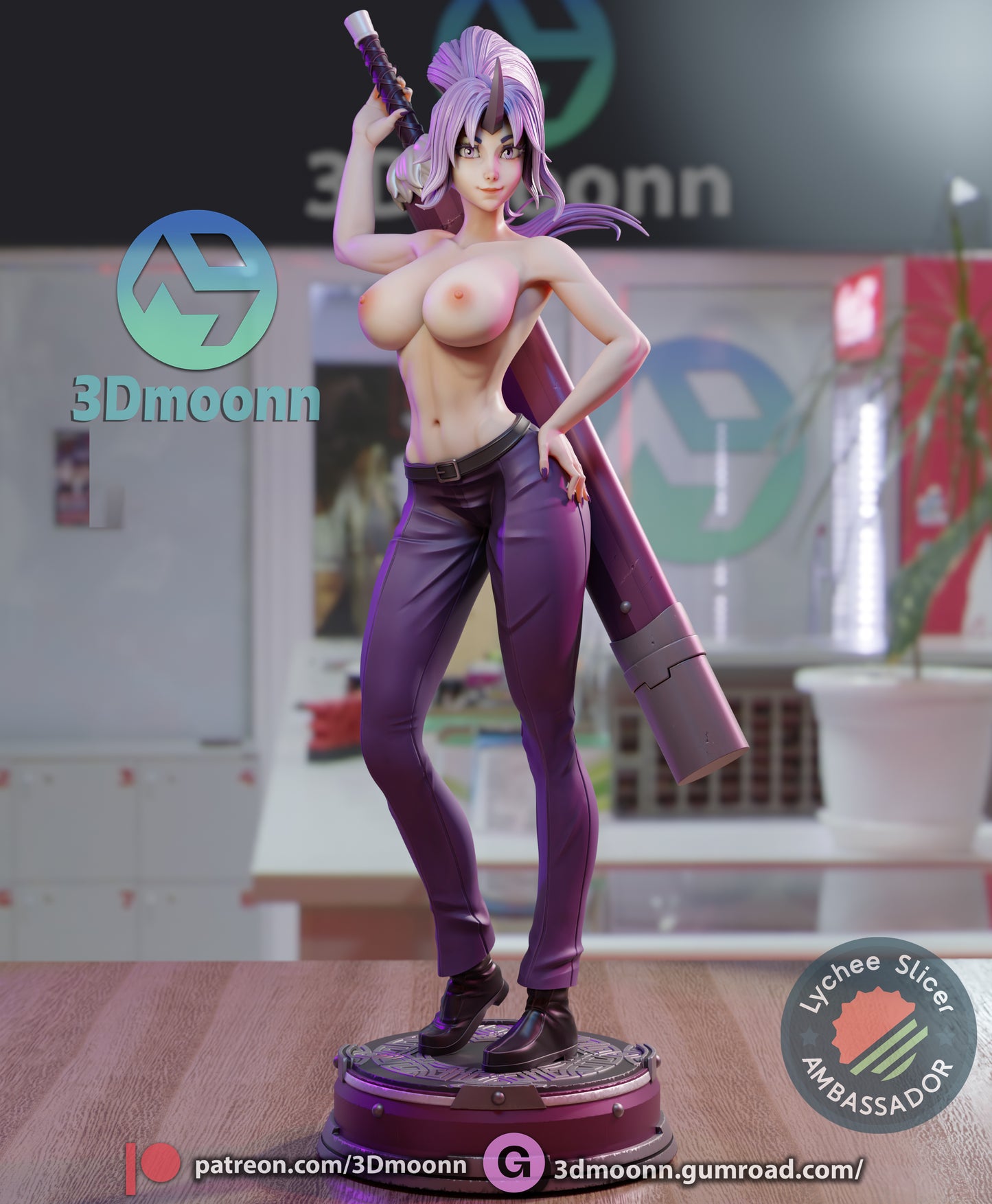 Shion Statue