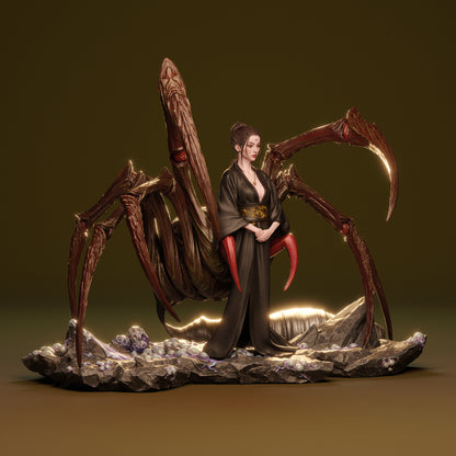 Queen Spider Statue