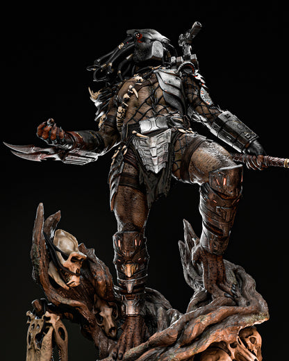 Predator Statue