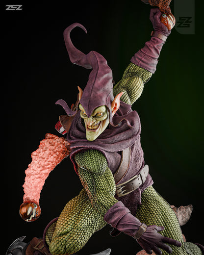 Green Goblin Statue 3D-Printed Kit