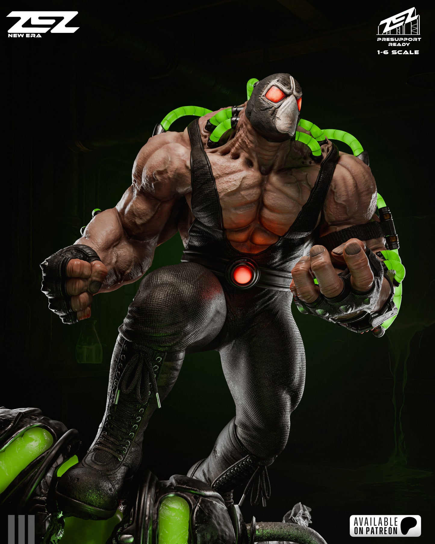 Bane Statue