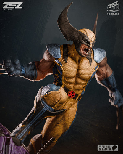 Wolverine Statue