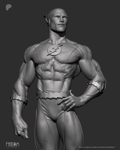 Flash Statue