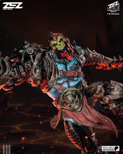 Trapjaw Statue 3D-Printed Kit