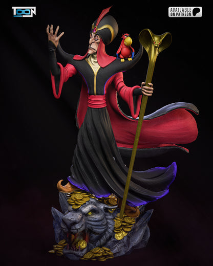Jafar Statue