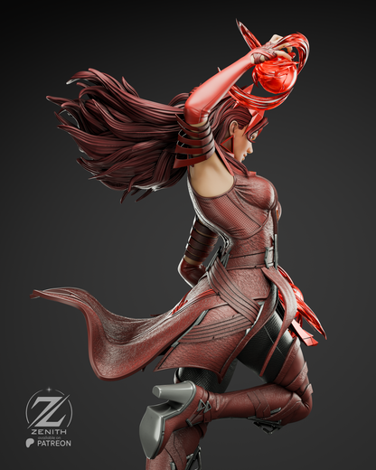 Scarlet Witch Statue