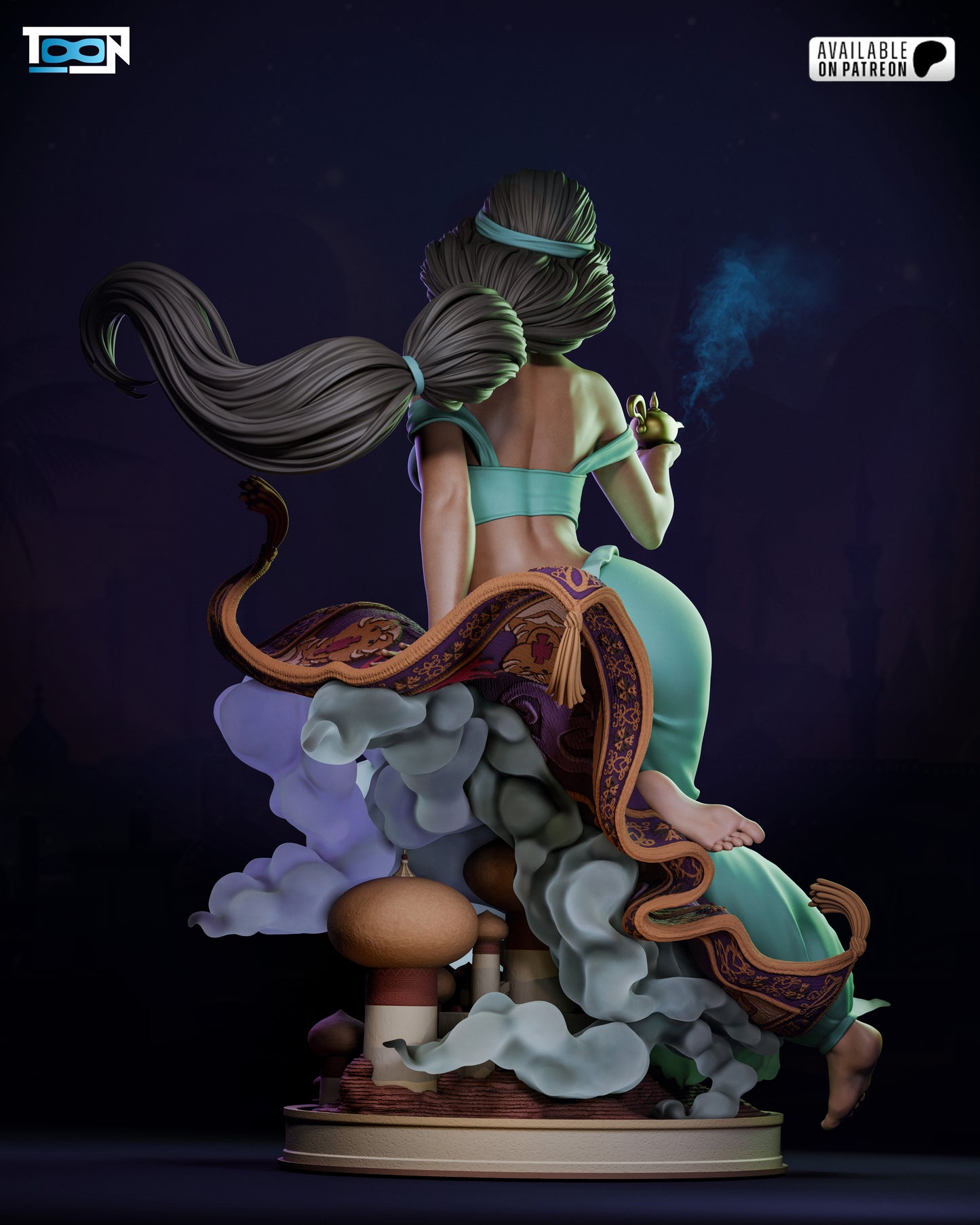 Jasmine Statue