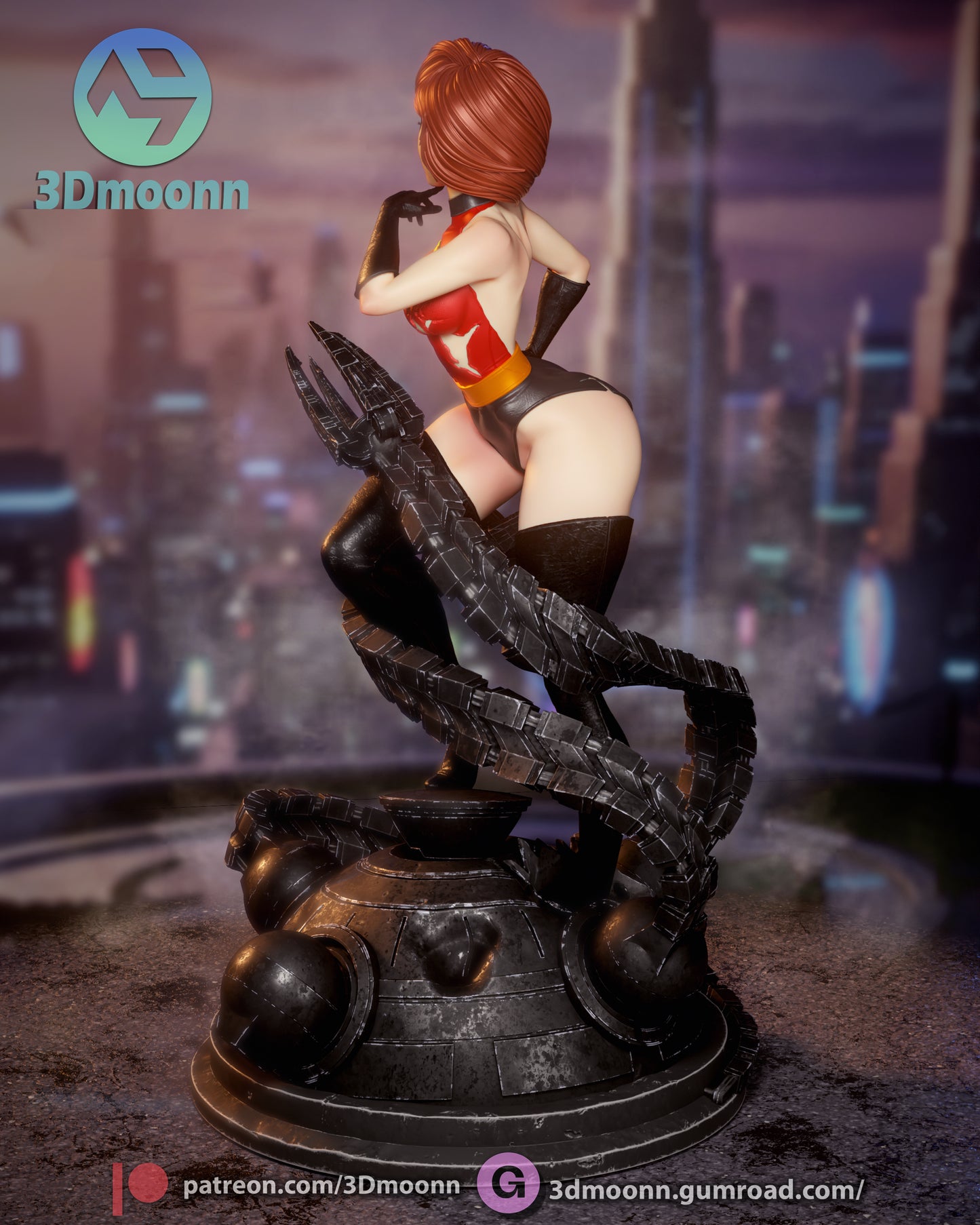 Elastigirl Statue