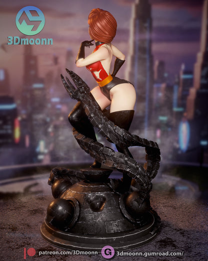 Elastigirl Statue