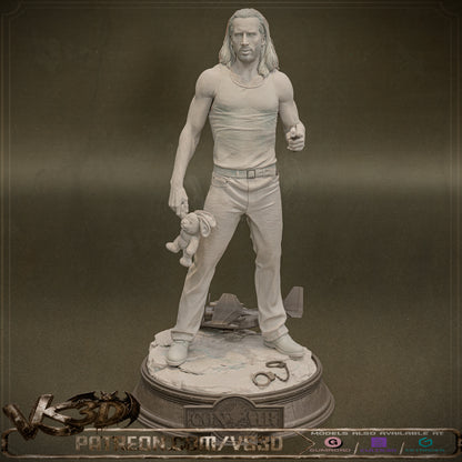 Cameron Poe Con-Air Statue 3D-Printed Kit