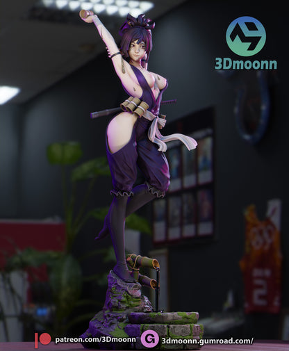 Yuzuriha (Hell's Paradise) Statue