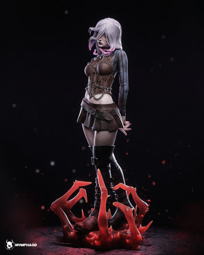 Sable Ward Statue 3D-Printed Kit