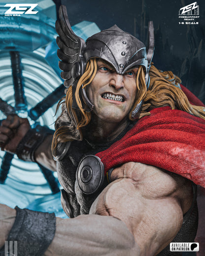 Thor Statue 3D-Printed Kit