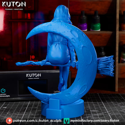 Bewitched Statue 3D-Printed Kit