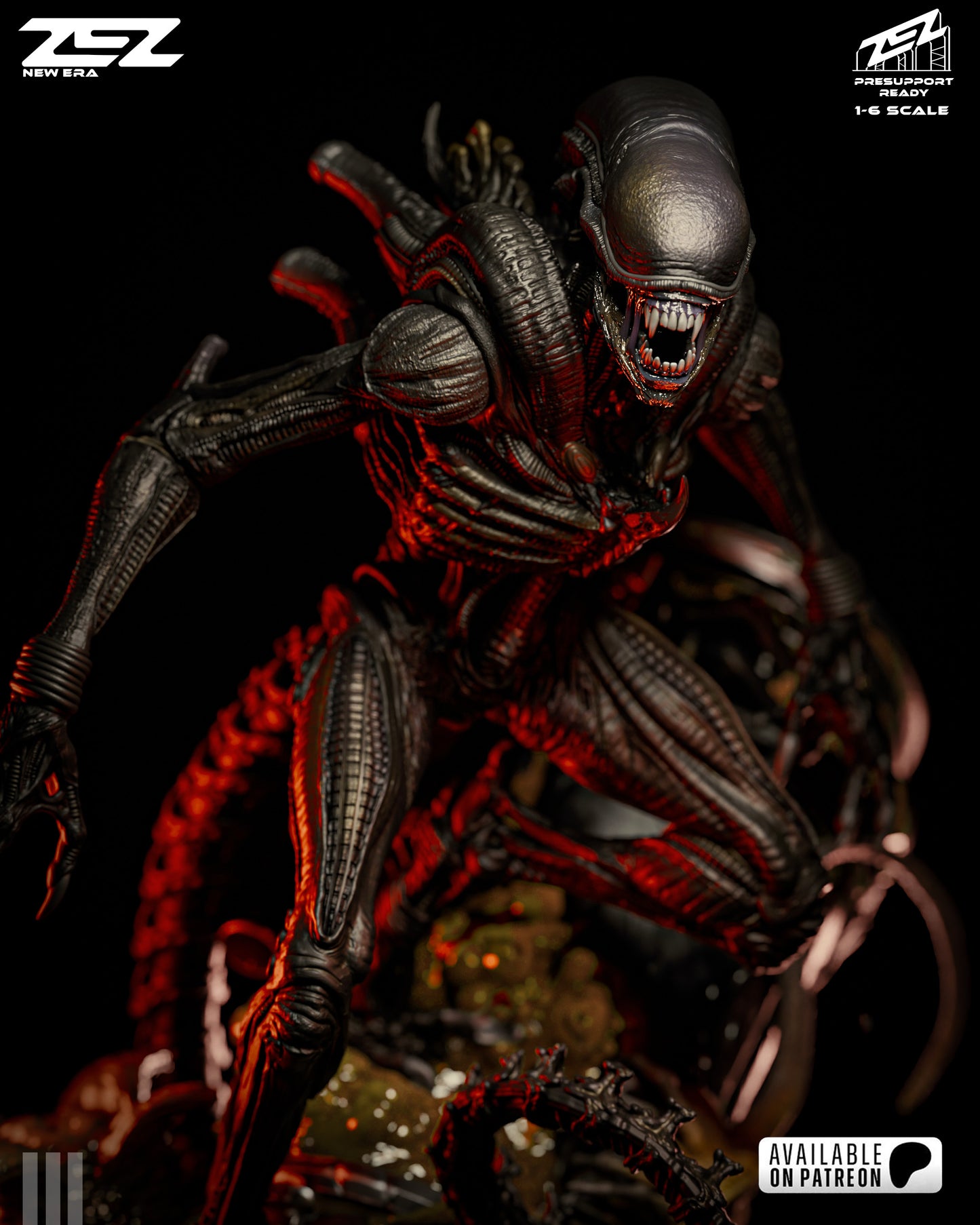 Alien - Xenomorph Statue