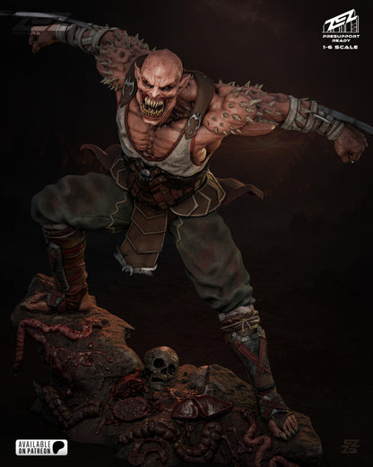 Baraka Statue 3D-Printed Kit