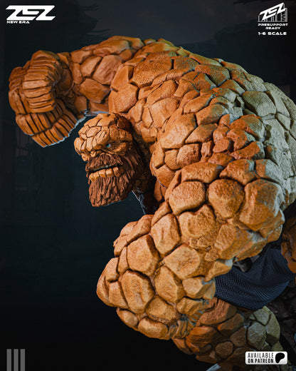 The Thing Statue 3D-Printed Kit