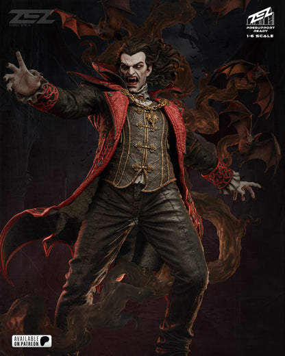 Dracula Statue 3D-Printed Kit