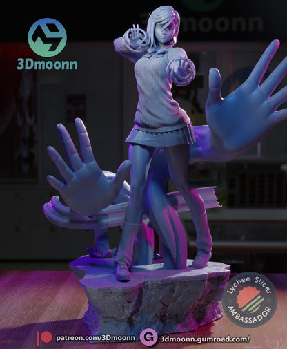 Momo Ayase Statue