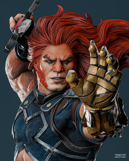 Lion-O Statue