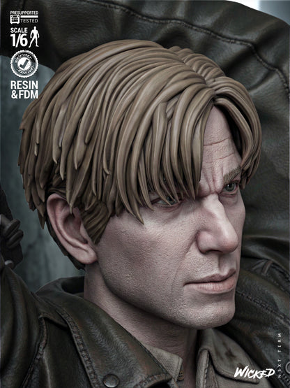 James Statue 3D-Printed Kit