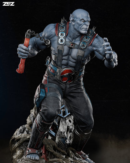 Panthro Statue