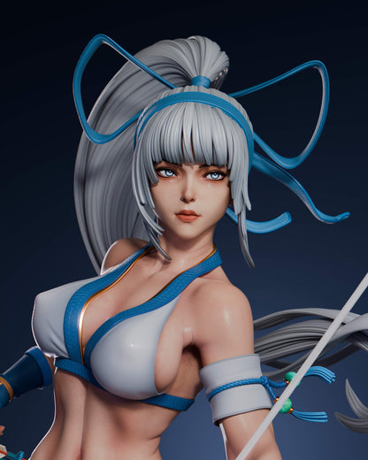 Mina Majikima Statue