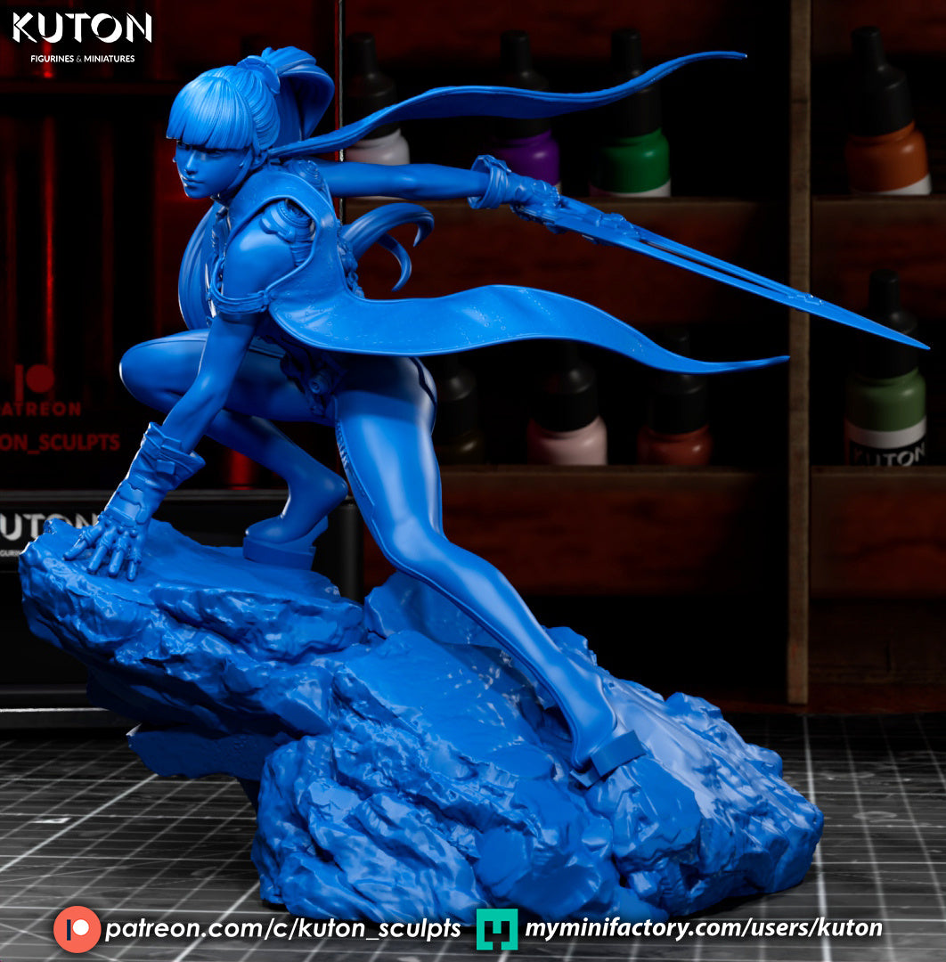 Eve Statue 3D-Printed Kit