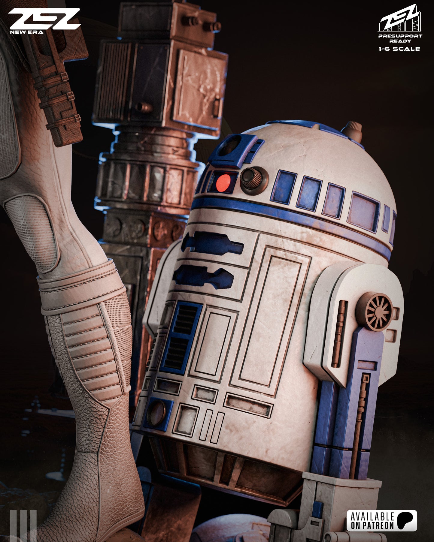 Princess Leia Statue